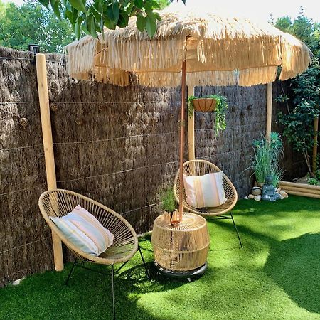 לה קיוטאט Maisonnette Avec Terrasse Et Jardin-Parking Prive-9Mn Des Plages A Pied מראה חיצוני תמונה