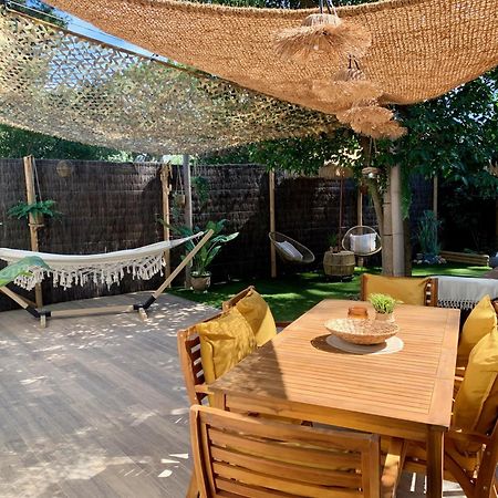 לה קיוטאט Maisonnette Avec Terrasse Et Jardin-Parking Prive-9Mn Des Plages A Pied מראה חיצוני תמונה