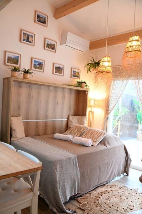 לה קיוטאט Maisonnette Avec Terrasse Et Jardin-Parking Prive-9Mn Des Plages A Pied מראה חיצוני תמונה