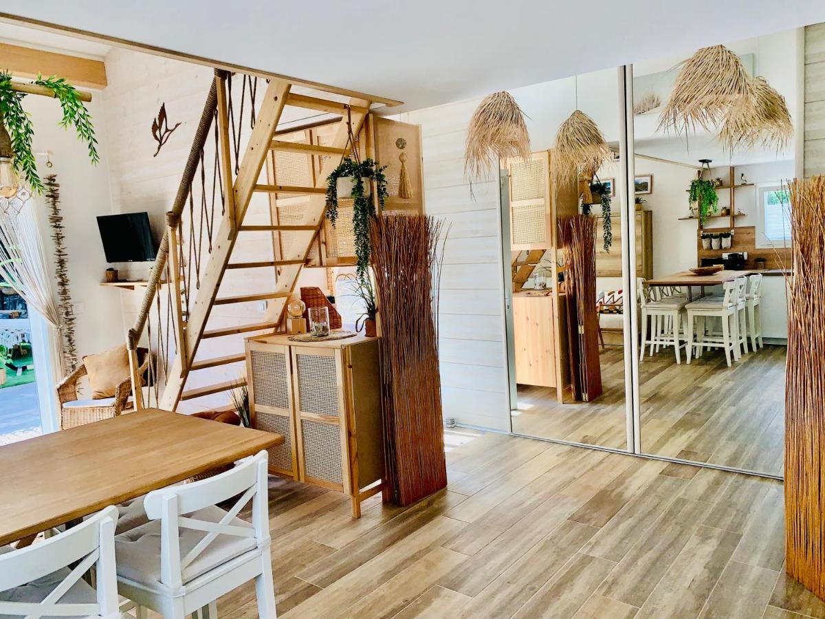 לה קיוטאט Maisonnette Avec Terrasse Et Jardin-Parking Prive-9Mn Des Plages A Pied מראה חיצוני תמונה