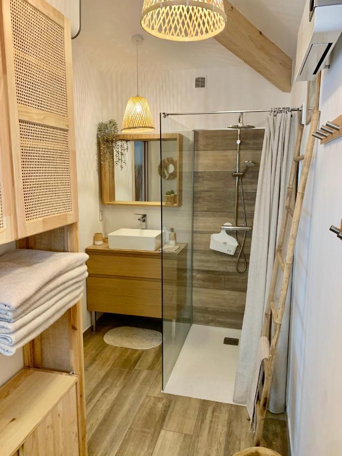 לה קיוטאט Maisonnette Avec Terrasse Et Jardin-Parking Prive-9Mn Des Plages A Pied מראה חיצוני תמונה