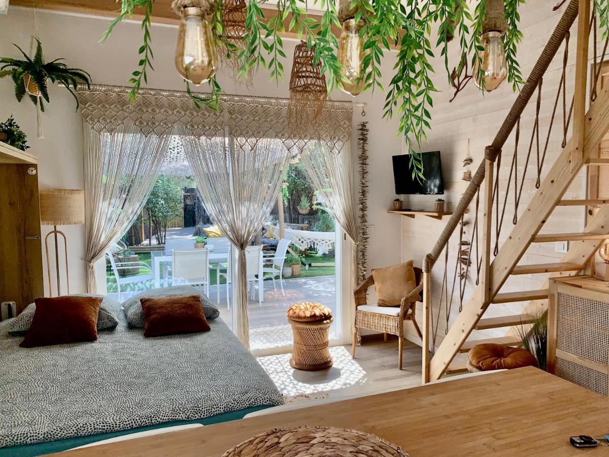 לה קיוטאט Maisonnette Avec Terrasse Et Jardin-Parking Prive-9Mn Des Plages A Pied מראה חיצוני תמונה