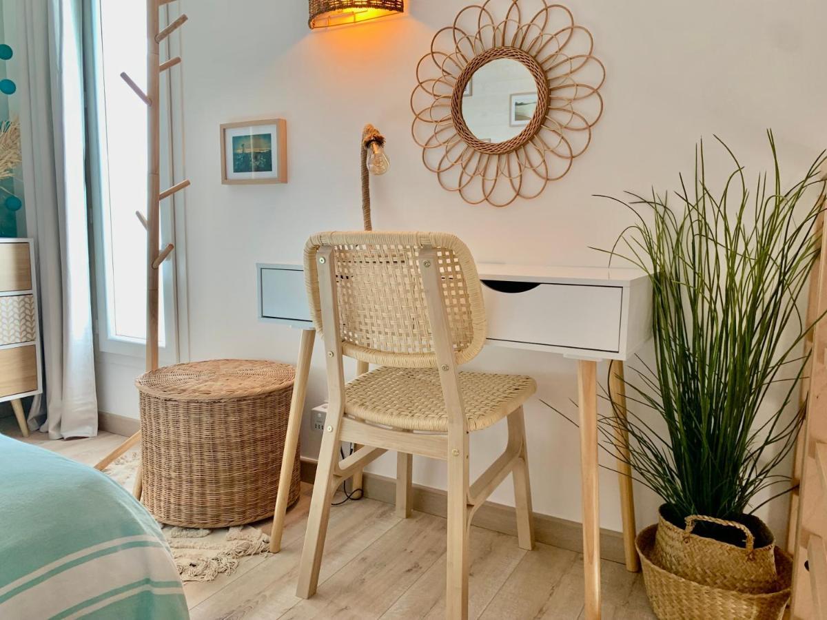 לה קיוטאט Maisonnette Avec Terrasse Et Jardin-Parking Prive-9Mn Des Plages A Pied מראה חיצוני תמונה