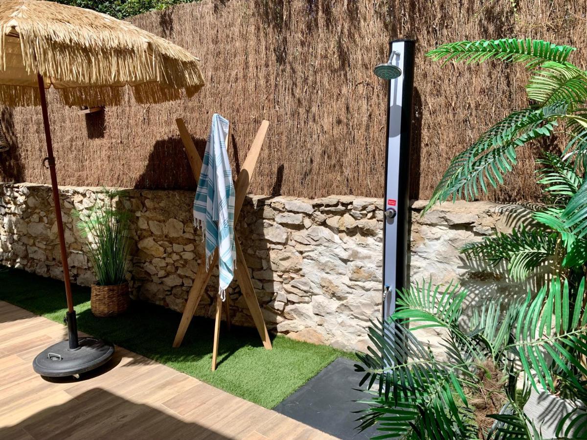 לה קיוטאט Maisonnette Avec Terrasse Et Jardin-Parking Prive-9Mn Des Plages A Pied מראה חיצוני תמונה