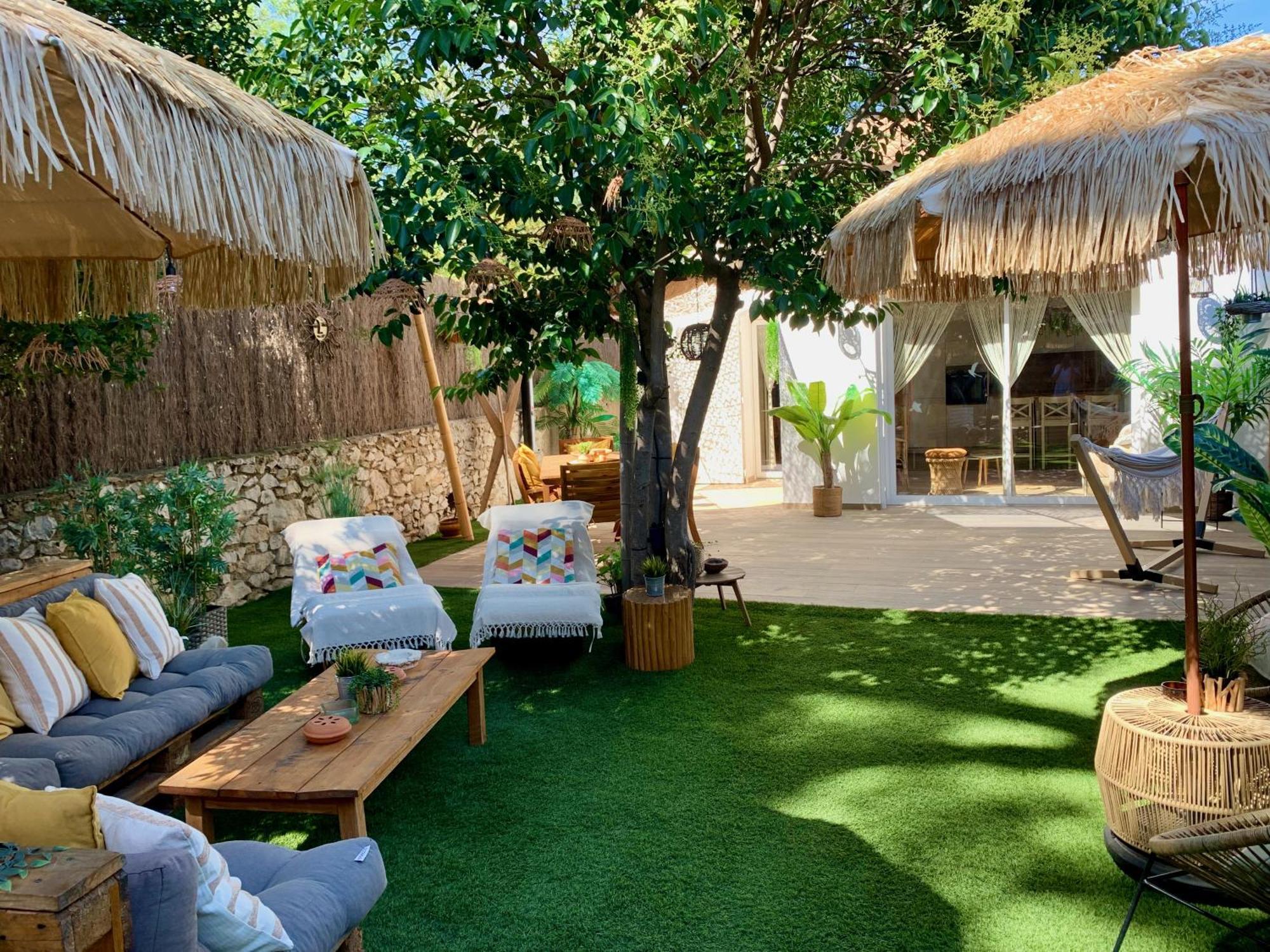 לה קיוטאט Maisonnette Avec Terrasse Et Jardin-Parking Prive-9Mn Des Plages A Pied מראה חיצוני תמונה