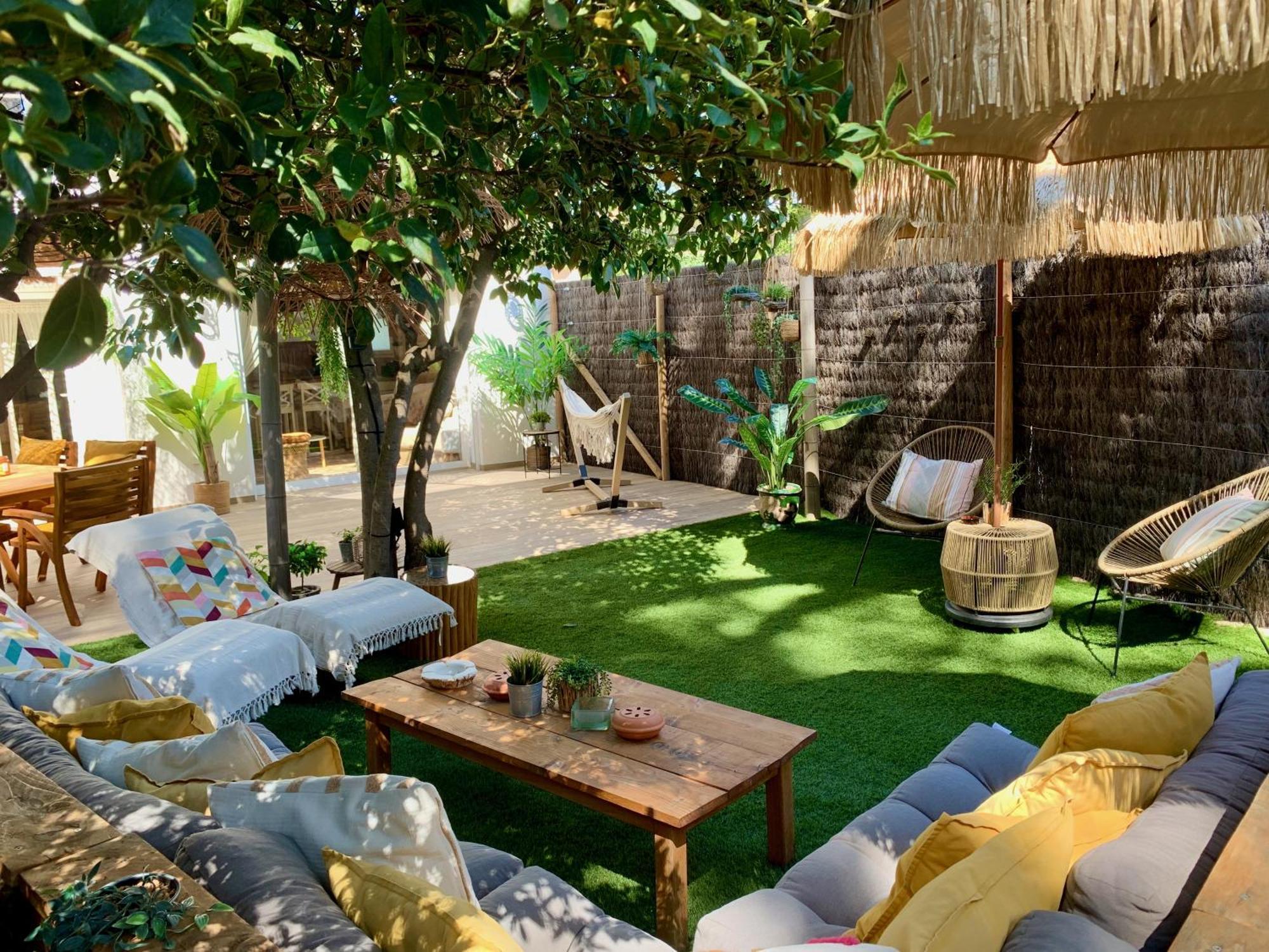 לה קיוטאט Maisonnette Avec Terrasse Et Jardin-Parking Prive-9Mn Des Plages A Pied מראה חיצוני תמונה